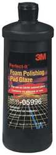 3M 5996 FOAM POLISHING PD GLZ 1 QUART PK6 3M 5996 FOAM POLISHING PD GLZ 1 QUART PK6