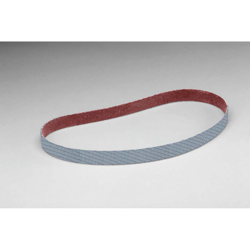3M 61500190287 SANDING BELT 1/2 IN WX24 IN L AO 160GR