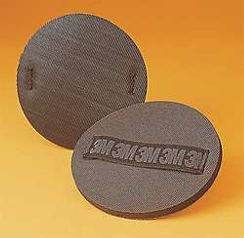 3M 88132 HALF-ROUND HAND PAD,5 DIAX1/4 T,PK20