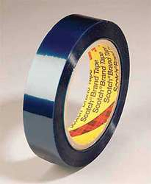 3M 8901-2DEH7 FILM TAPE POLYESTER BLUE 1IN X 72YD PK36