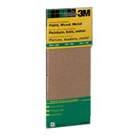 3M 9015 3-2/3X9 ALUM OX FINE SANDPAPER