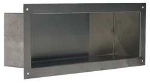ODD BALL INDUSTRIES SP-4 SECURITY SHELF SATIN 7X18X4IN ODD BALL INDUSTRIES SP-4 SECURITY SHELF SATIN 7X18X4IN