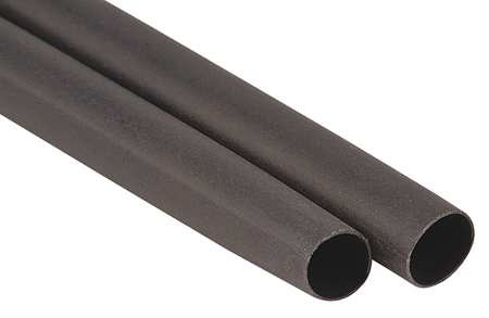 3M ITCSN-1500-9 SHRINK TUBING 1.5 IN ID BLACK 9 IN PK 3