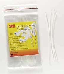 3M MFP-1/2-48-Clear SHRINK TUBING 0.5 IN ID CL 4 FT PK 100