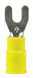 3M MNG10-6FX FORK TERMINAL YELLOW 12 TO 10 AWG PK50