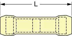 3M MNG10BCK SPLICECON,CRIMP,NYLON,YELLOW