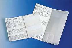 3M SWB-1 WRITEON WIRE MARKER BOOK SWB-1 PK5