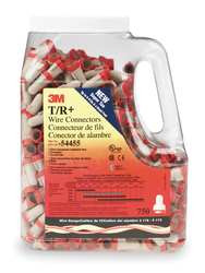 3M T/R+Jug TWIST ON WIRE CONNECTOR 18-12 AWG PK 750