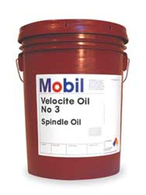 MOBIL 103866 5 GAL PAIL MINERAL SPINDLE MACHINE OIL