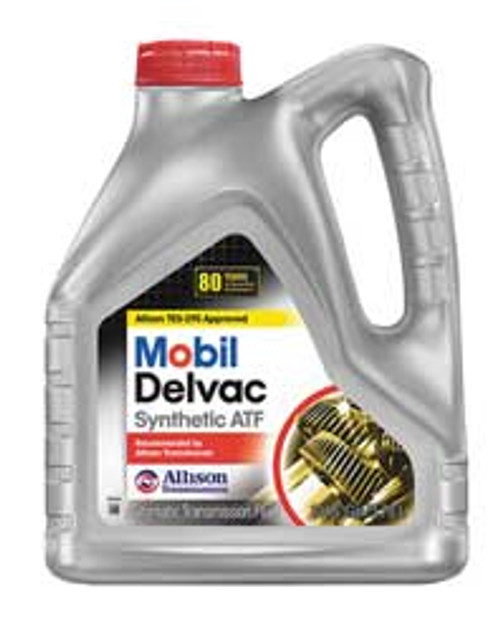 MOBIL 112810 TRANSMISSION FLUID SYNTHETIC 1 GAL