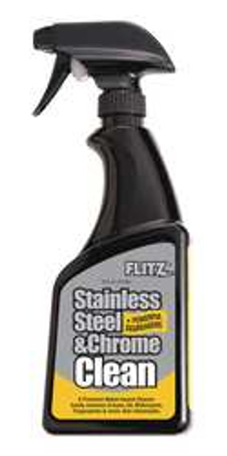 FLITZ PREMIUM POLISHING PRODUCTS SP 01506 CLEANER SIZE 16 OZ. SPRAY BOTTLE