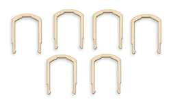 MOEN PRODUCTS 1883 LEVER HANDLE RETAINER CLIP KITCHEN PK 6