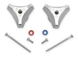 MOEN PRODUCTS 92191 TRI-BLADE HANDLE KIT LAVATORY PK 2