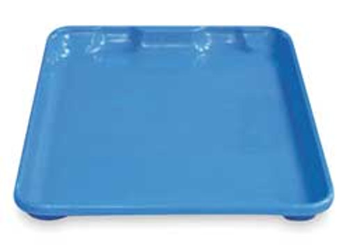 MOLDED FIBERGLASS 7803185268 D5621 LID NESTING CONTAINER BLUE