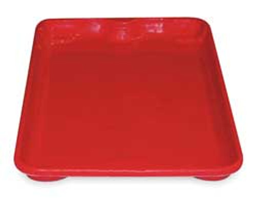 MOLDED FIBERGLASS 7805185280 D5623 LID NESTING CONTAINER RED FOR 4TH0