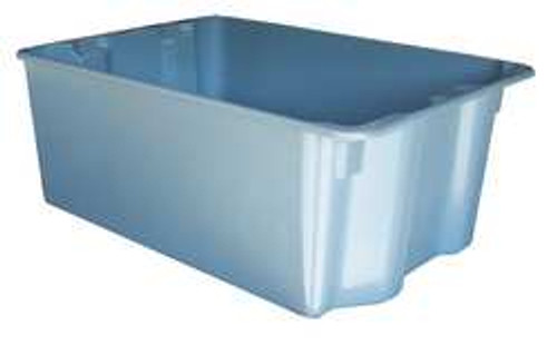 MOLDED FIBERGLASS 7806085172 D5618 STACKING  NESTING CONTAINER HD GRA