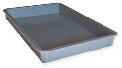 MOLDED FIBERGLASS 8700085136 F8688 STACKING CONTAINER HD L 25 3/4 D 3