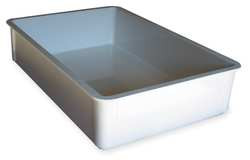 MOLDED FIBERGLASS 8800085269 F8686 STACKING CONTAINER HD L 25 3/4 D 6