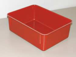 MOLDED FIBERGLASS 9201085280 E9325 NESTING CONTAINER 11 3/4 IN L 200 