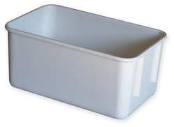 MOLDED FIBERGLASS 9261085269 E9329 NESTING CONTAINER 9 3/4 IN L 150 L