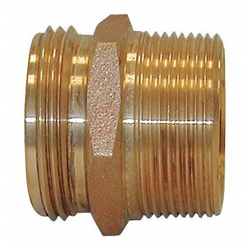 MOON AMERICAN 358-1561521 FIRE HOSE DOUBLE MALE NIPPLE - 1-1/2 IN.