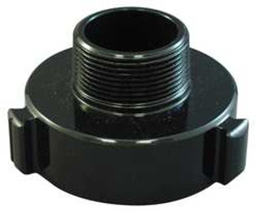 MOON AMERICAN 369-2011524 FIRE HOSE ADAPTER,1-1/2",NH,2",NPSH