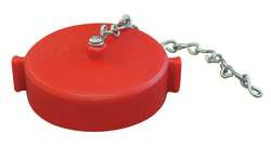 MOON AMERICAN 664-152 FIRE HOSE RED HOSE CAP - 1-1/2 IN. NH - 