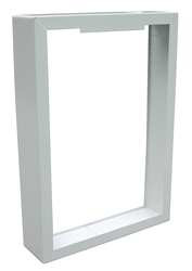 QMARK SMHTSSNW MOUNTING FRAME 21 IN W 21 IN H