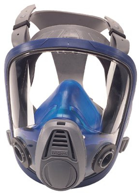 MSA SAFETY WORKS 10031309 10031309 FACEPIECE ASSY.,TWIN,