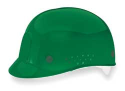 MSA SAFETY WORKS 10033655 10033655 BUMP CAP, HARD, GREEN