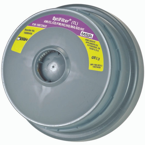MSA SAFETY WORKS 10080456 CARTRIDGES AM/CL/CD/FM/HC/HS/MA/SD/HE MSA SAFETY WORKS 10080456 CARTRIDGES AM/CL/CD/FM/HC/HS/MA/SD/HE