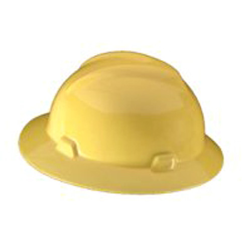 MSA SAFETY WORKS 454730 V-GARD® PROTECTIVE FULL-BRIM HARD HATS