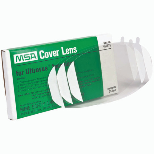 MSA SAFETY WORKS 456975 456975  LENS COVER MSA SAFETY WORKS 456975 456975  LENS COVER