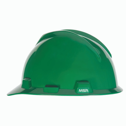 MSA SAFETY WORKS 475362 GREEN V-GARD SLOTTED HAR MSA SAFETY WORKS 475362 GREEN V-GARD SLOTTED HAR