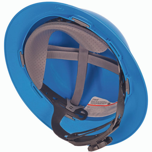 MSA SAFETY WORKS 475368 BLUE V-GARD HARD HAT