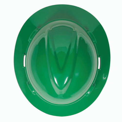 MSA SAFETY WORKS 475370 V-GARD® PROTECTIVE FULL-BRIM HARD HATS