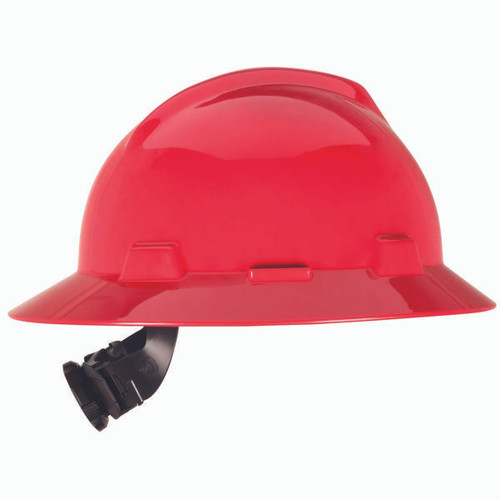 MSA SAFETY WORKS 475371 V-GARD® PROTECTIVE FULL-BRIM HARD HATS