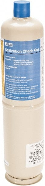 MSA SAFETY WORKS 493579 493579 CYLINDER 0.6% PROPANEIN AIR