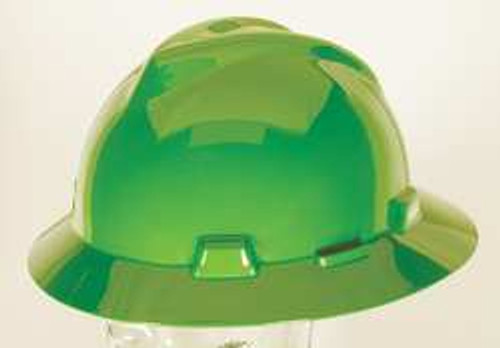 MSA SAFETY WORKS 815570 V-GARD® PROTECTIVE FULL-BRIM HARD HATS