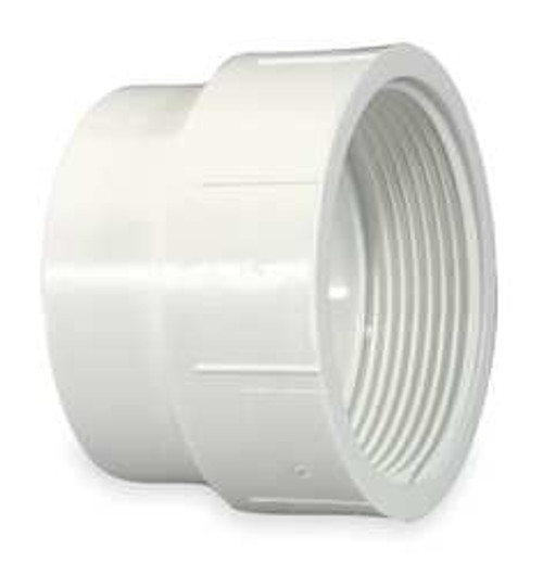 MUELLER 1WKG1 FITTING CLEANOUT ADAPTER PVC 2 IN