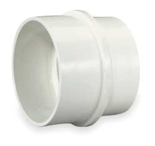 MUELLER 1WKL6 ADAPTER COUPLING PVC 4 X 3 IN 1500 PSI