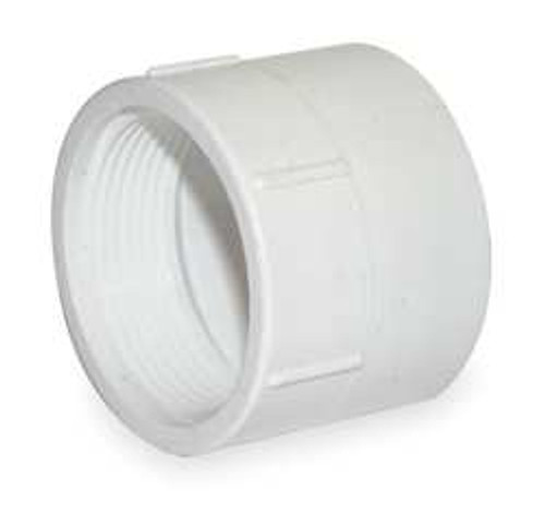 MUELLER 1WKW6 FEMALE ADAPTER 6 IN FNPT X HUB PVC