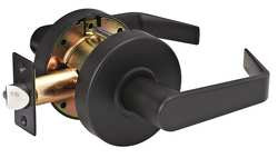 MASTER LOCK SLCHPG10B HEAVY DUTY LEVER LOCKSET ANGLED PASSAGE