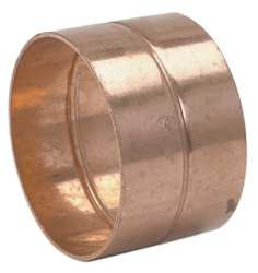 MUELLER W 07063 DWV COUPLING WROT COPPER C X C 1-1/2 IN