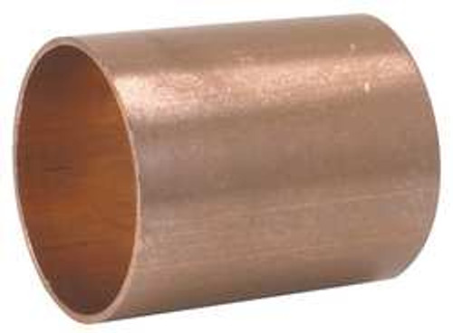 MUELLER W 10144 COUPLING DIMPLE STOP WROT COPPER C X C