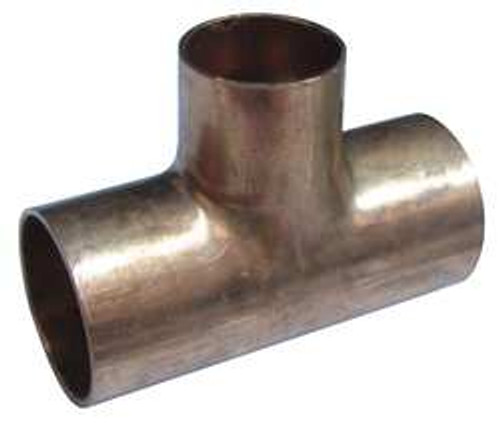 MUELLER W 40324 REDUCING TEE WROT COPER 912 PSI AT 100F