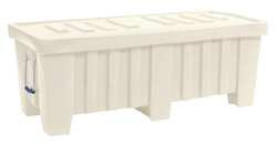 MYTON INDUSTRIES MT0-1WHITE CONTAINER 7 CU.-FT. 350 LBS. WHITE