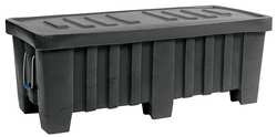 MYTON INDUSTRIES MT02BLACK CONTAINER 7 CU.-FT. 550 LBS. BLACK