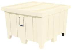 MYTON INDUSTRIES MTD-1WHITE CONTAINER 23 CU FT. 800 LB. WHITE