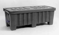 MYTON INDUSTRIES MTG-2BLACK CONTAINER 18 CU FT. 700 LB. BLACK